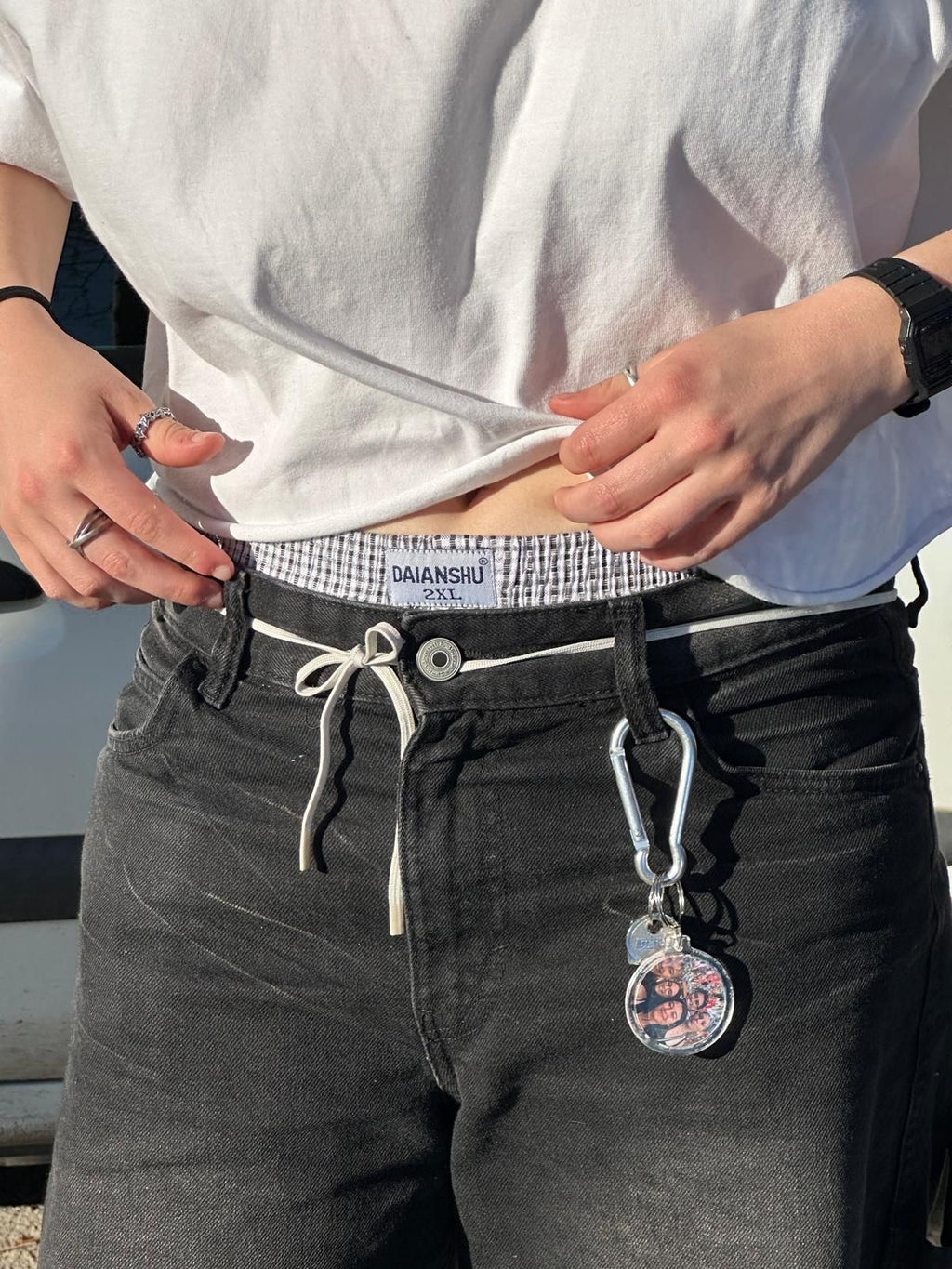 5 piece Carabiner Premium key holder