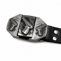 Triple Gun Lighter Belt