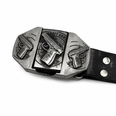 Triple Gun Lighter Belt