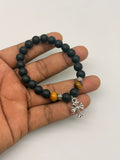 6 piece beads ch bracelet