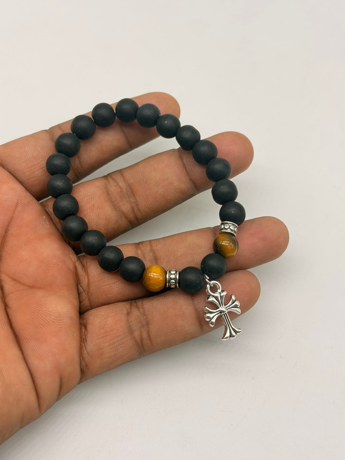 6 piece beads ch bracelet