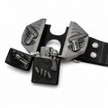 Gun & Bullet Lighter Belt