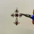 King Cross Royal blood cross