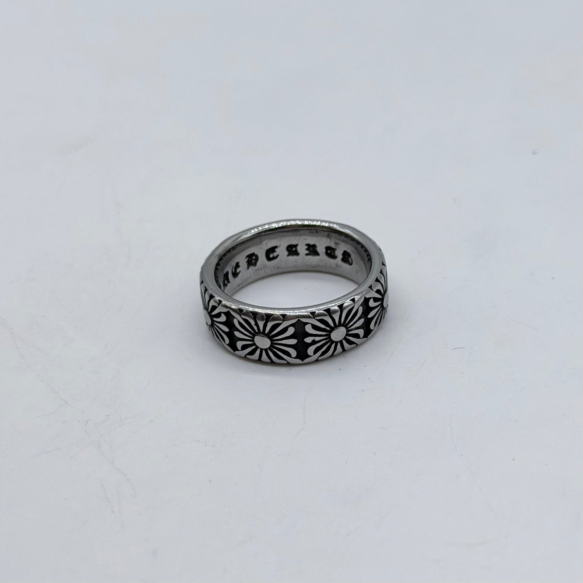 CH Gothic Crest Ring – 100% Stainless Steel