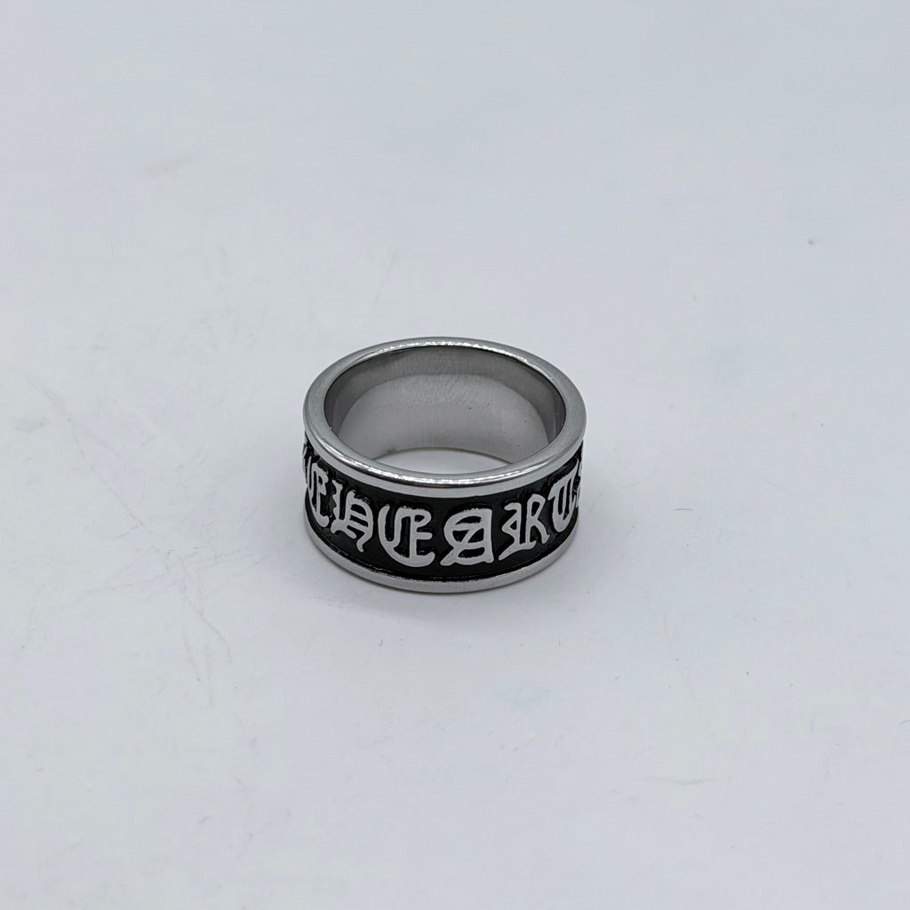 CH Classic Cross Band Ring – 100% Stainless Steel