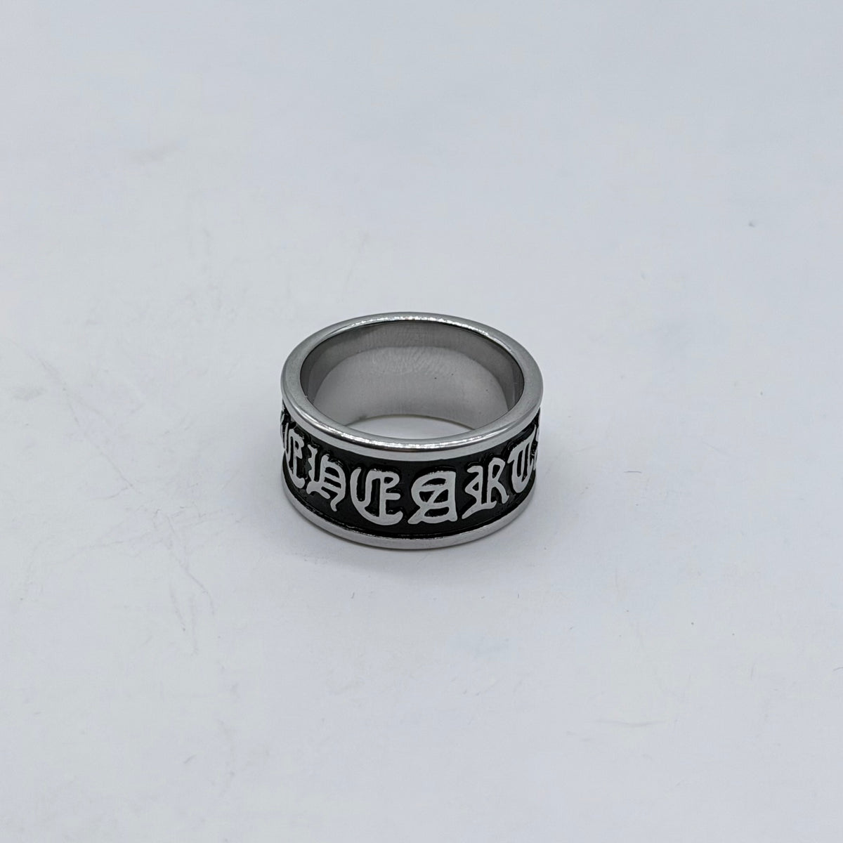 CH Classic Cross Band Ring – 100% Stainless Steel