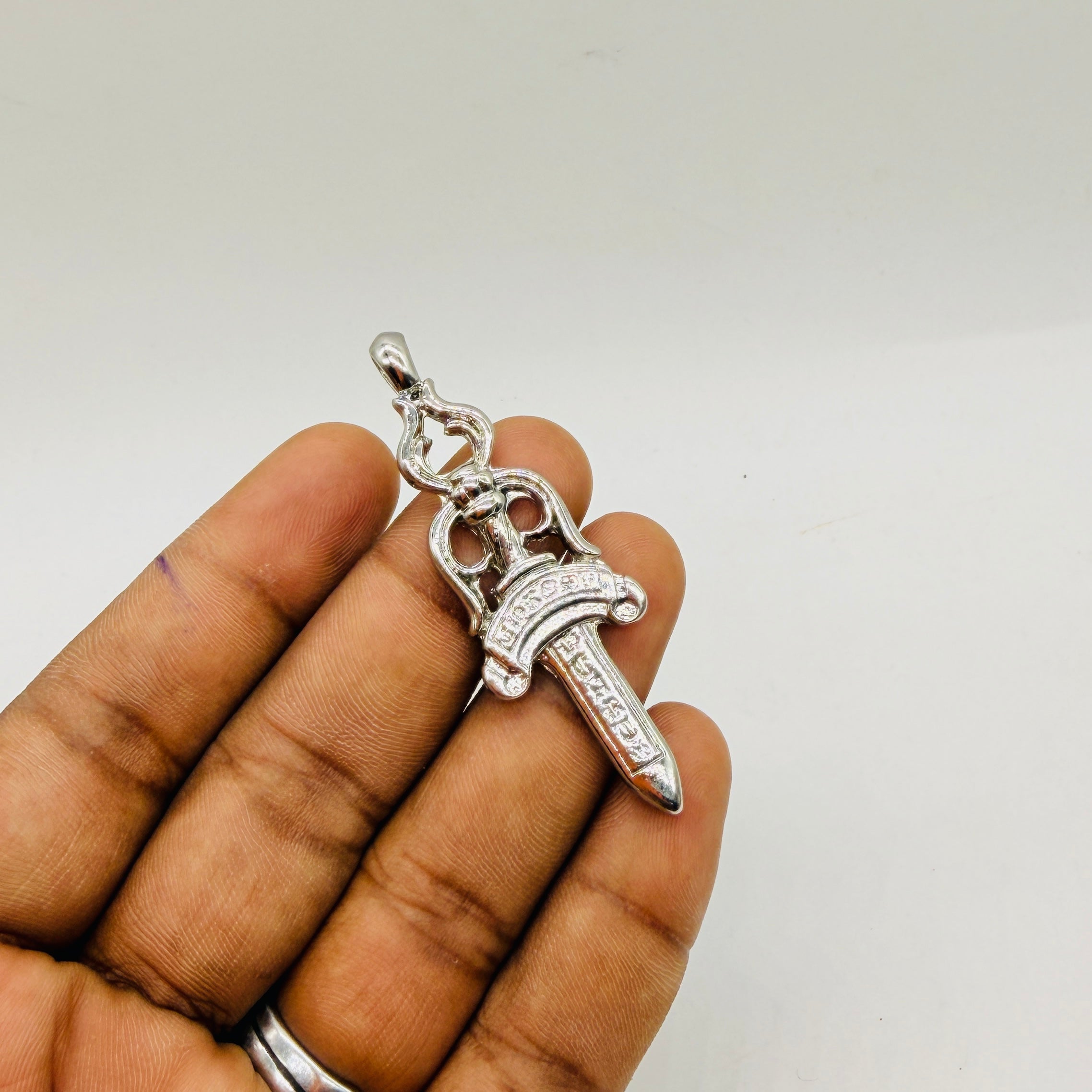 Dagger Statement Pendant