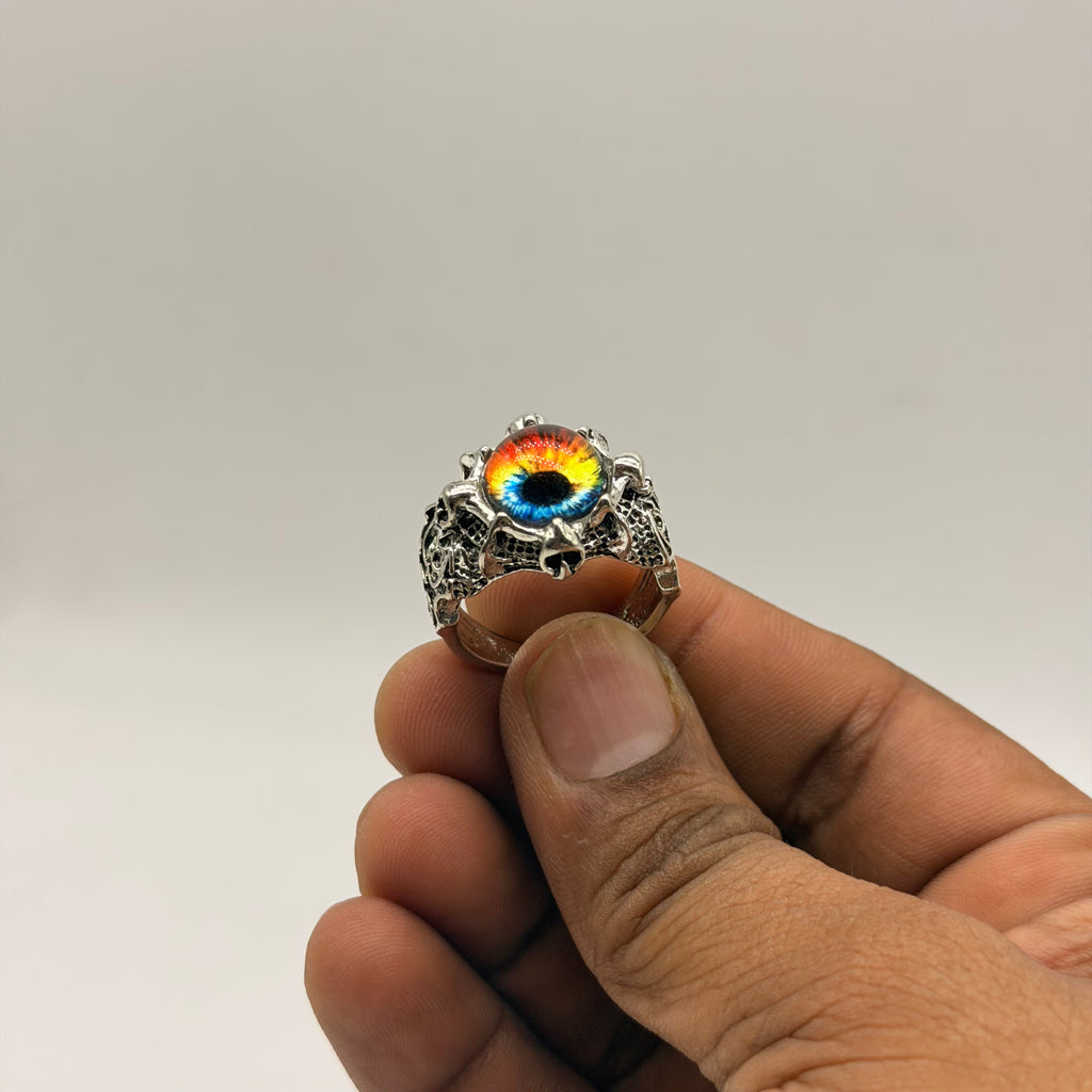 5 piece - mix eye ring