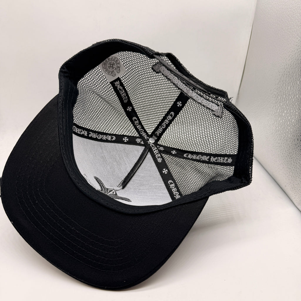 Very rare Chrome black snapback