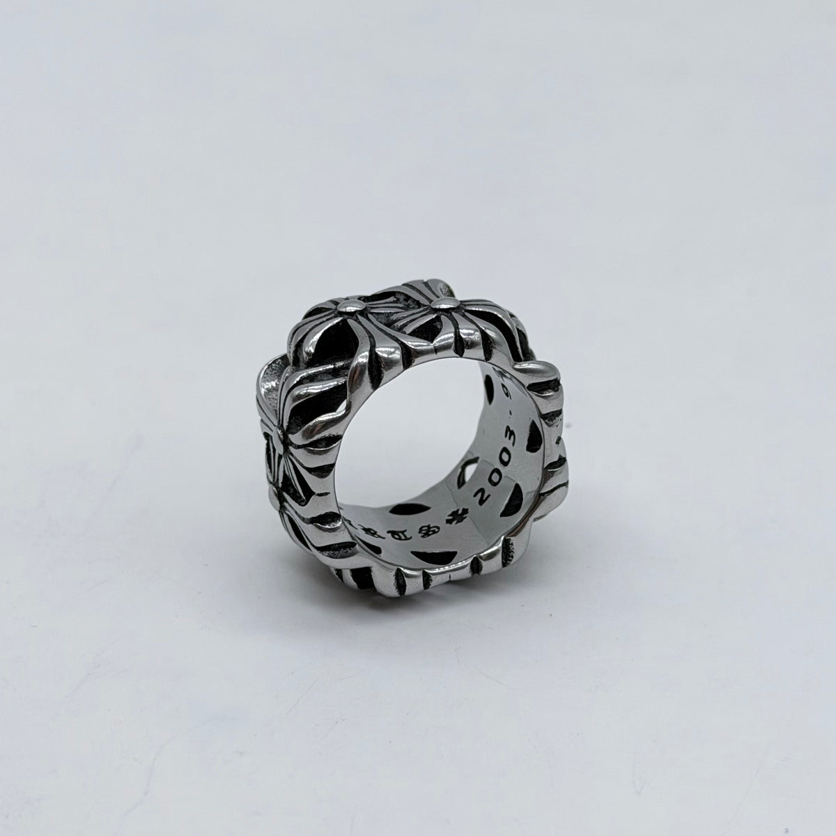 CH Statement Bold Gothic Ring – 100% Stainless Steel