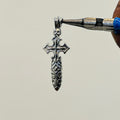 Blade Cross Pendant