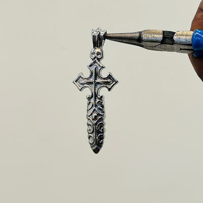 Blade Cross Pendant