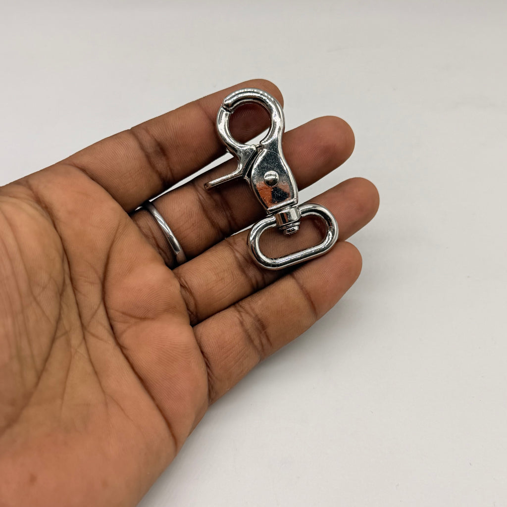 5 piece Carabiner Swivel Key holder