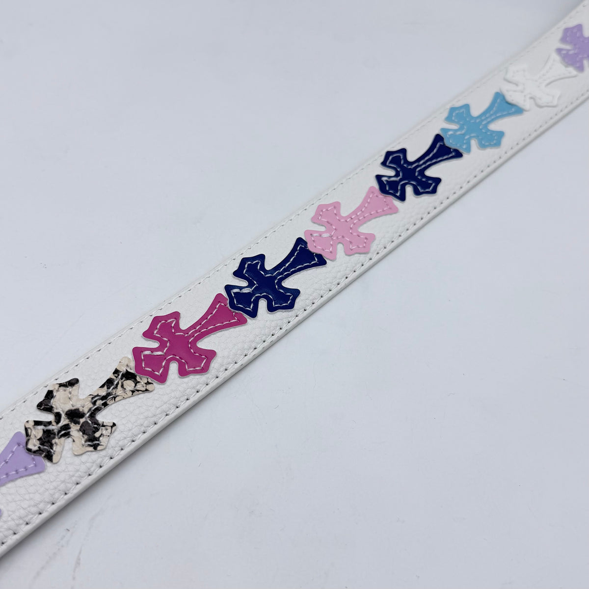 Gothic Cross Buckle Belt – Y2K Streetwear Statement Belt | Fashion Lobby