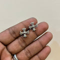 Classic Gothic Cross Studs