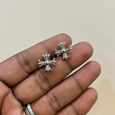 Classic Gothic Cross Studs