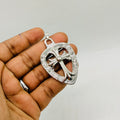 CH Gothic Shield Cross Pendant