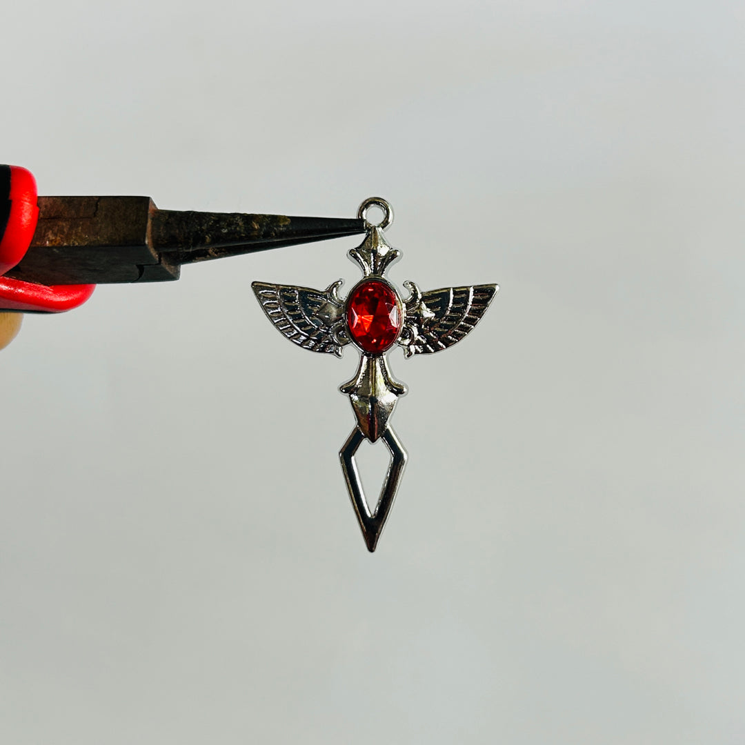 Wings of Ruin Red stone charms