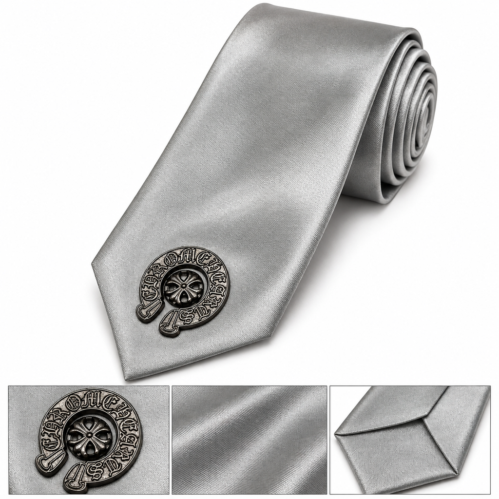 Premium CH Emblem Statement Tie pack of 6