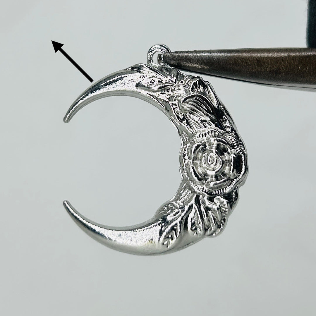 Silver big moon