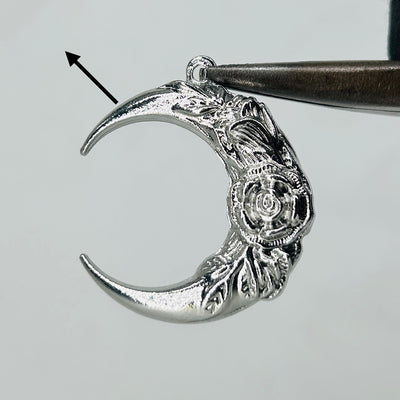 Silver big moon