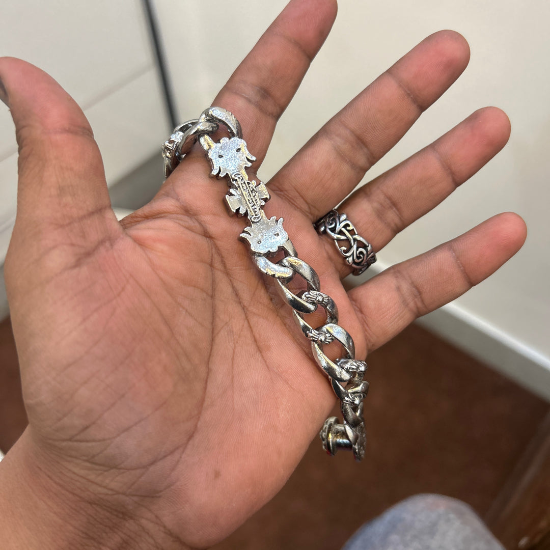 Heavy Statement Bracelet