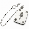 Premium Dagger wallet with jeans chain