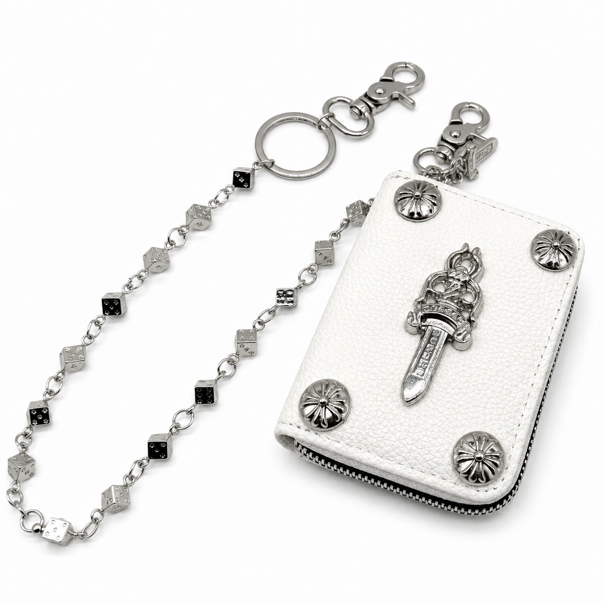Premium Dagger wallet with jeans chain