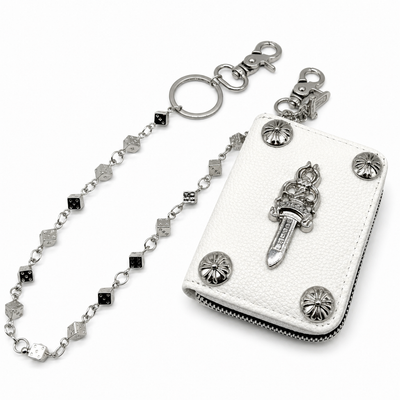 Premium Dagger wallet with jeans chain
