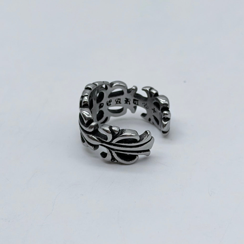 Premium 100% stainless steel ch ring