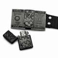 Hundred Dollar Lighter Belt