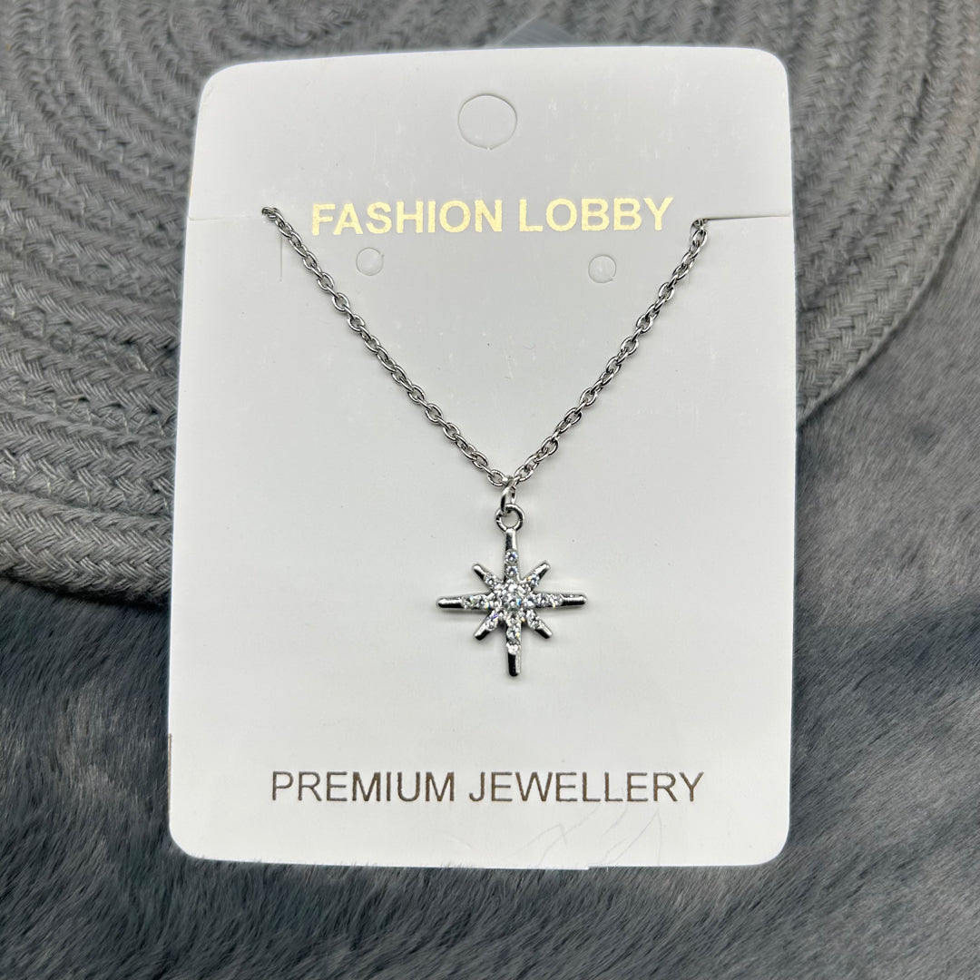 star charms necklaces
