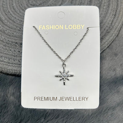 star charms necklaces
