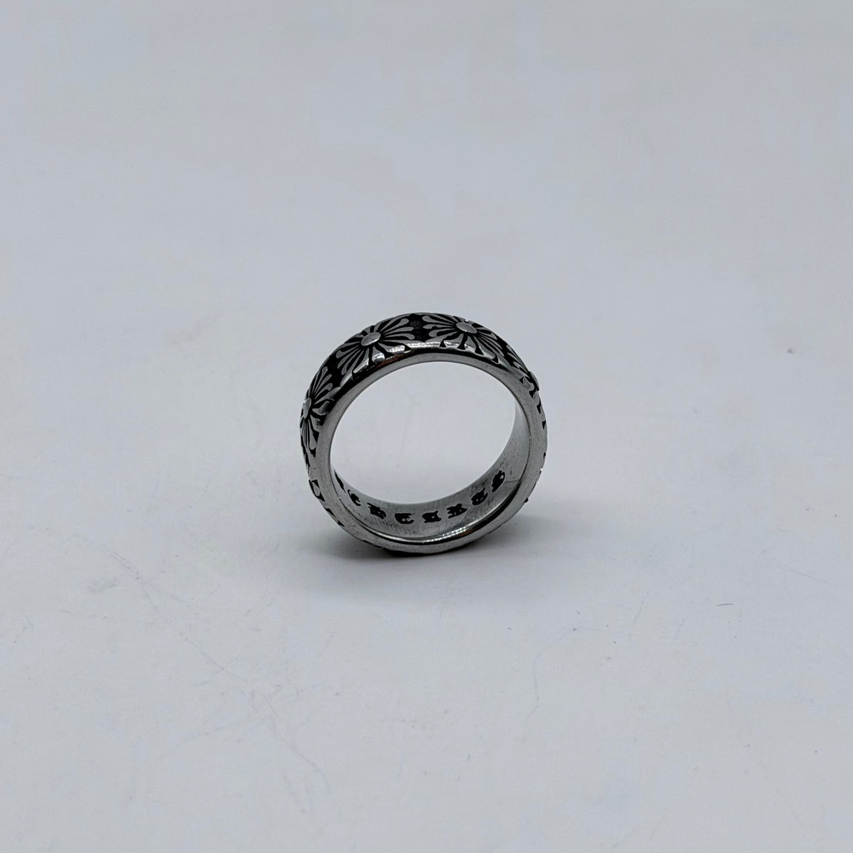 CH Gothic Crest Ring – 100% Stainless Steel