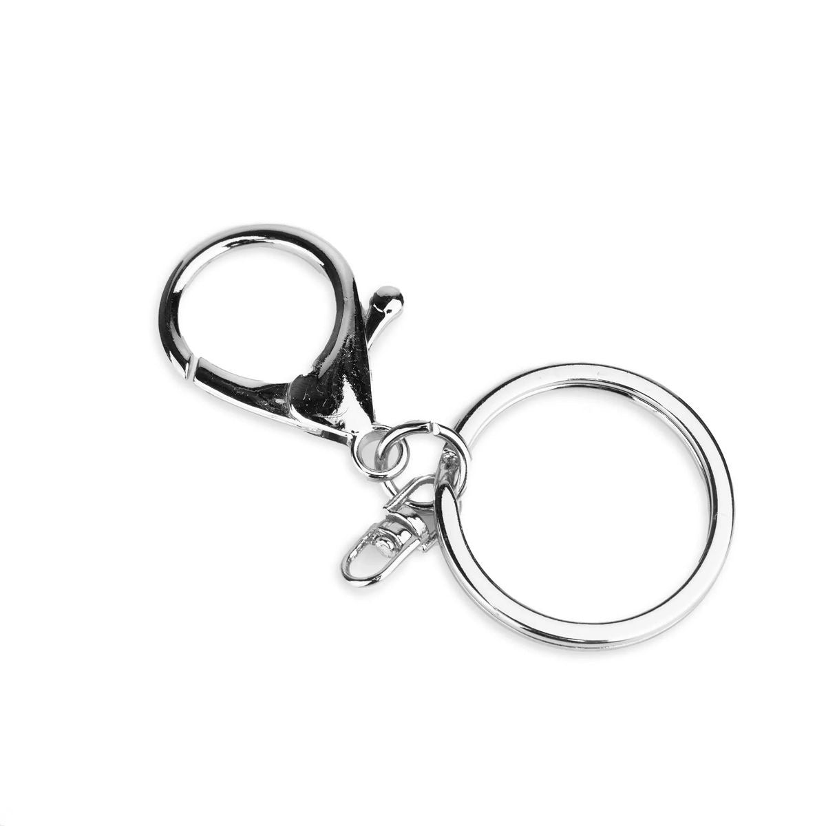 10 piece- Lobster Clasp Key ring