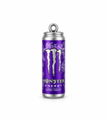 10 piece purple monster charms