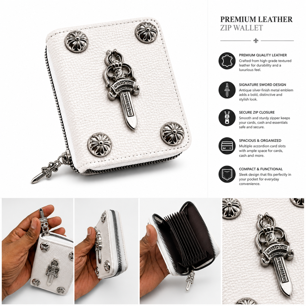 Premium Dagger wallet with jeans chain