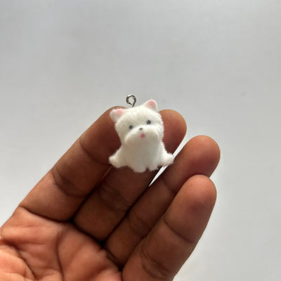 cute dog charms