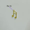 music sign charms