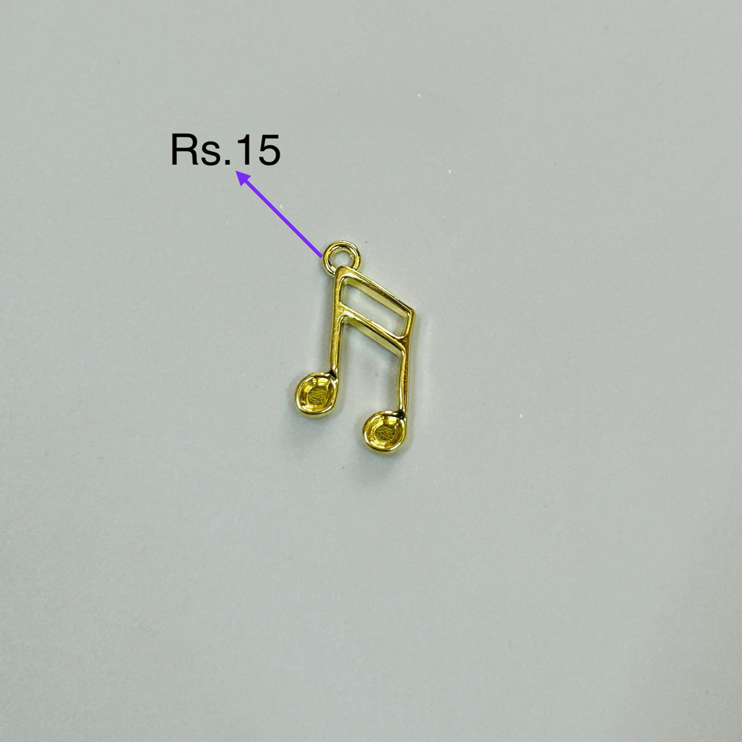 music sign charms