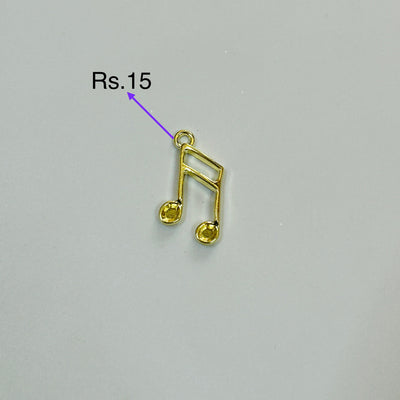 music sign charms