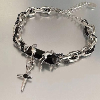 10 piece Y2K bracelet