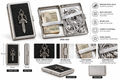 CH Big Dagger Premium Metal Wallet with Cash Holder | Fashion Lobby