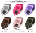 Premium CH Emblem Statement Tie pack of 6