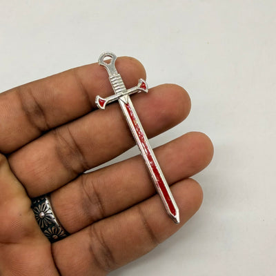 Red Sword Pendant