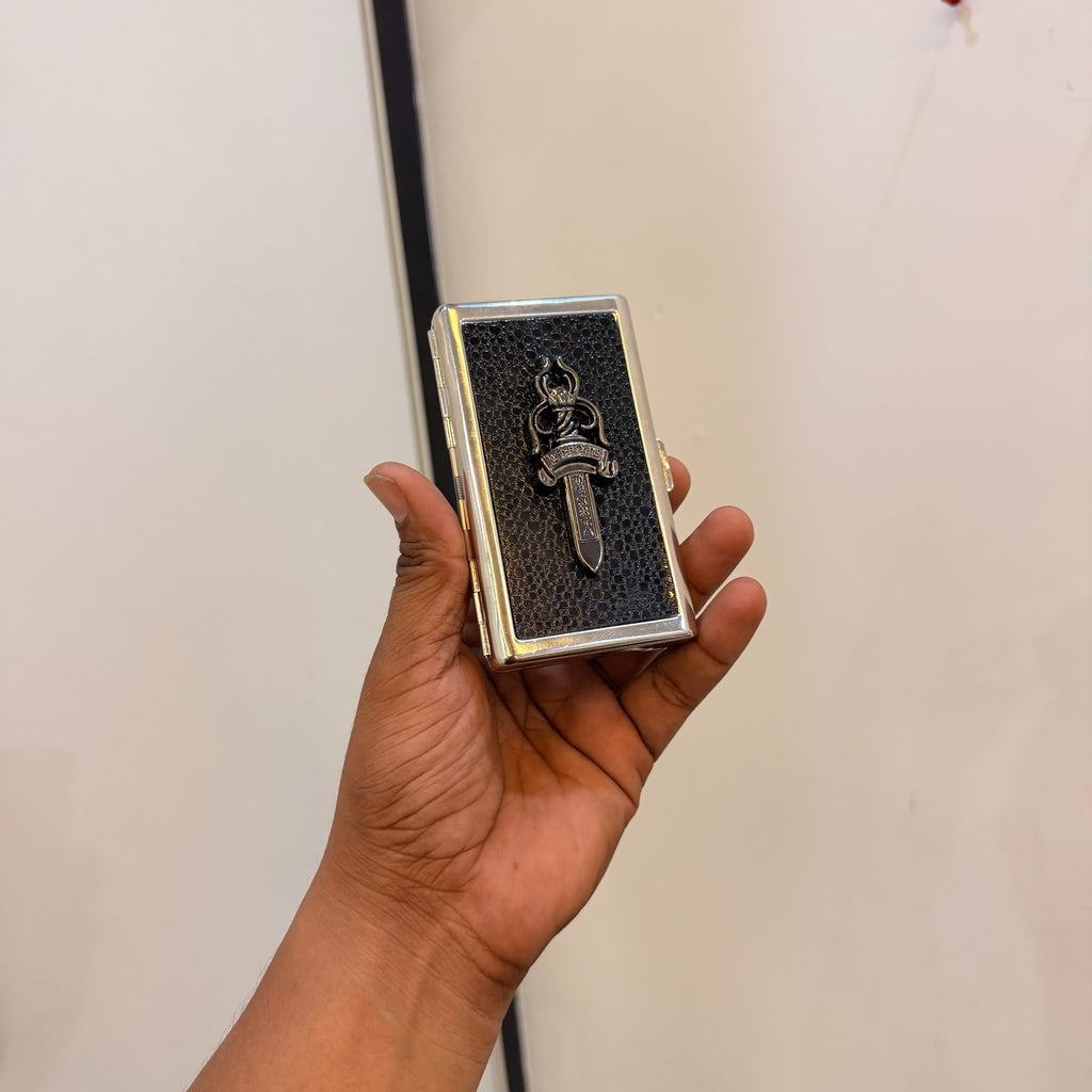 CH Big Dagger Premium Metal Wallet with Cash Holder | Fashion Lobby