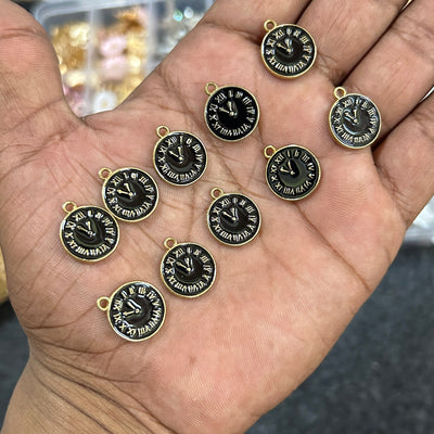 watch charms 10 pcs