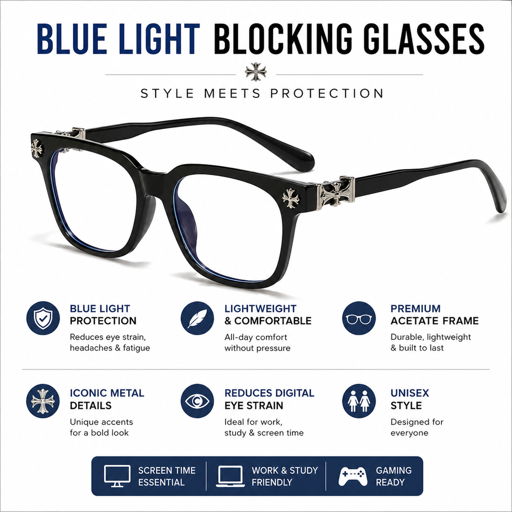 Trending Premium ch glasses model no: 268 without box