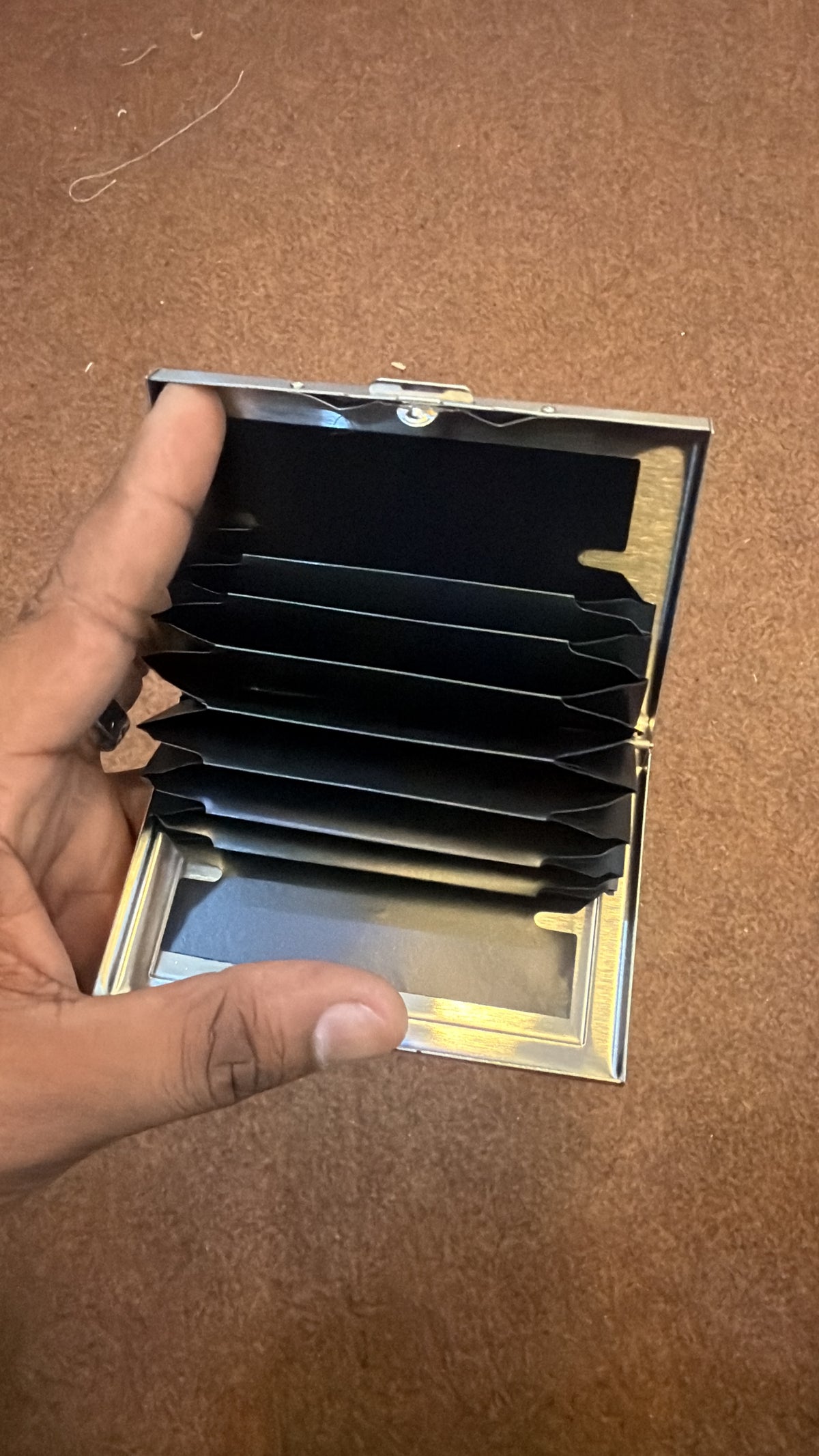 Ch card and cash wallet