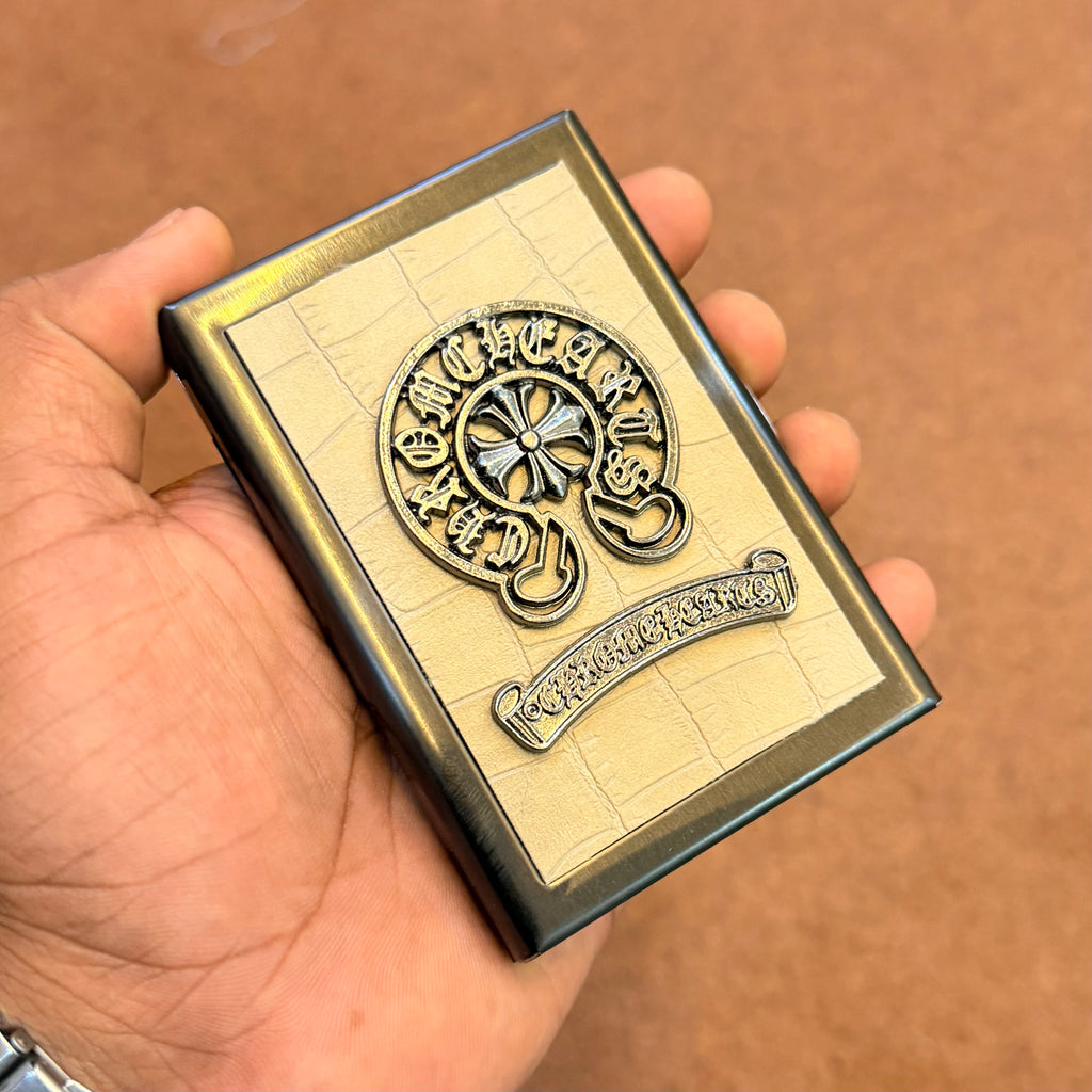 Ch card and cash wallet